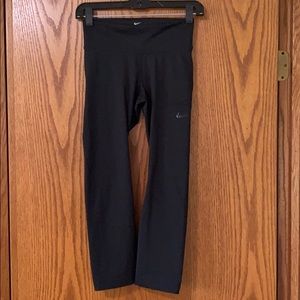 Nike crop leggings